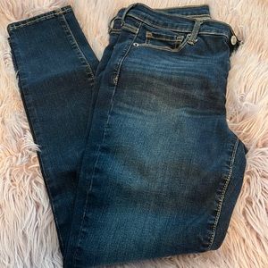 Gap Sculpt jeans true skinny